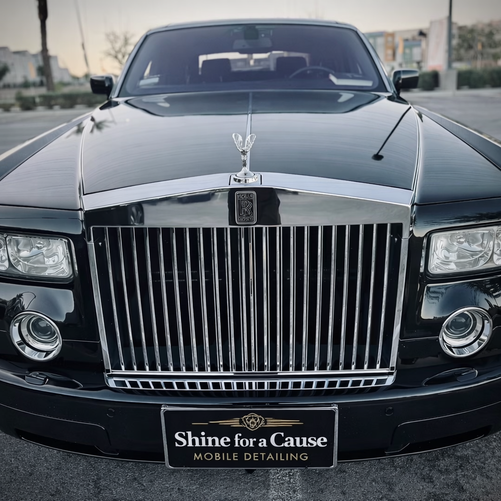 Executive full detail package — comprehensive mobile detailing Northern Colorado